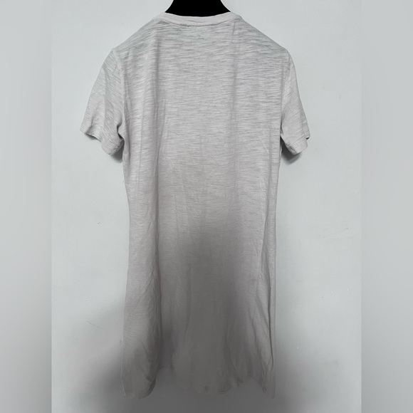 Theory Cherry B2 Sea Slub T Shirt Dress - Picture 3 of 6